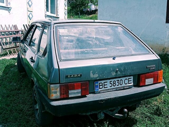 Серый ВАЗ 2109, объемом двигателя 1.5 л и пробегом 0 тыс. км за 1200 $, фото 2 на Automoto.ua