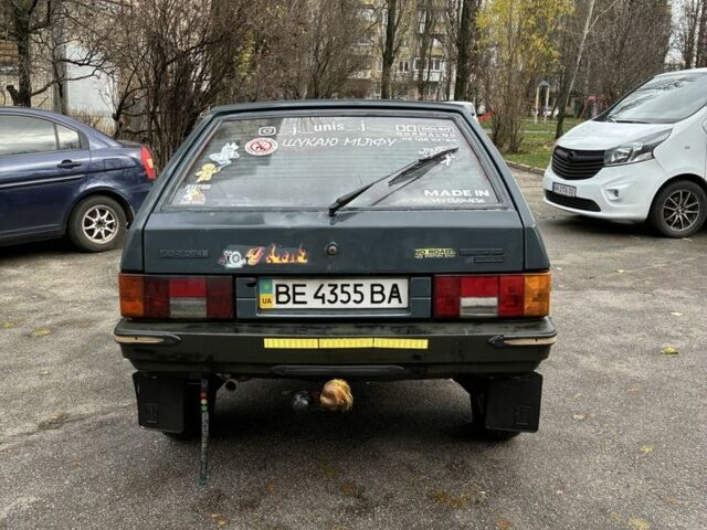 Серый ВАЗ 2109, объемом двигателя 1.3 л и пробегом 1 тыс. км за 700 $, фото 1 на Automoto.ua