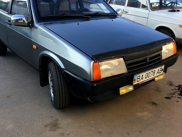 Серый ВАЗ 2109, объемом двигателя 1.5 л и пробегом 0 тыс. км за 1450 $, фото 4 на Automoto.ua