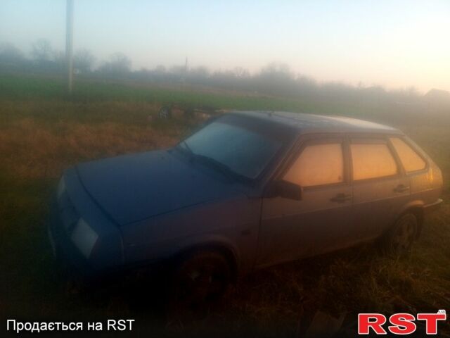 Серый ВАЗ 2109, объемом двигателя 1.5 л и пробегом 65 тыс. км за 400 $, фото 1 на Automoto.ua