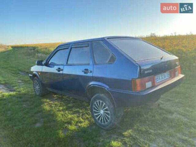 Серый ВАЗ 2109, объемом двигателя 1.3 л и пробегом 679 тыс. км за 900 $, фото 3 на Automoto.ua