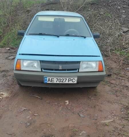 Серый ВАЗ 2109, объемом двигателя 1.3 л и пробегом 100 тыс. км за 1400 $, фото 6 на Automoto.ua