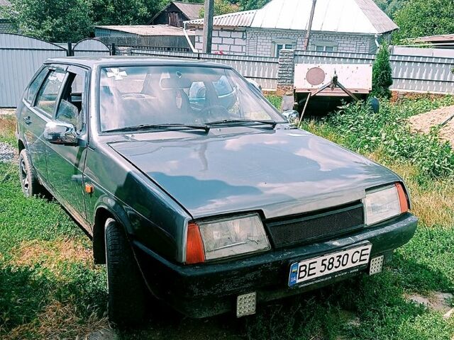 Серый ВАЗ 2109, объемом двигателя 1.5 л и пробегом 0 тыс. км за 1200 $, фото 1 на Automoto.ua