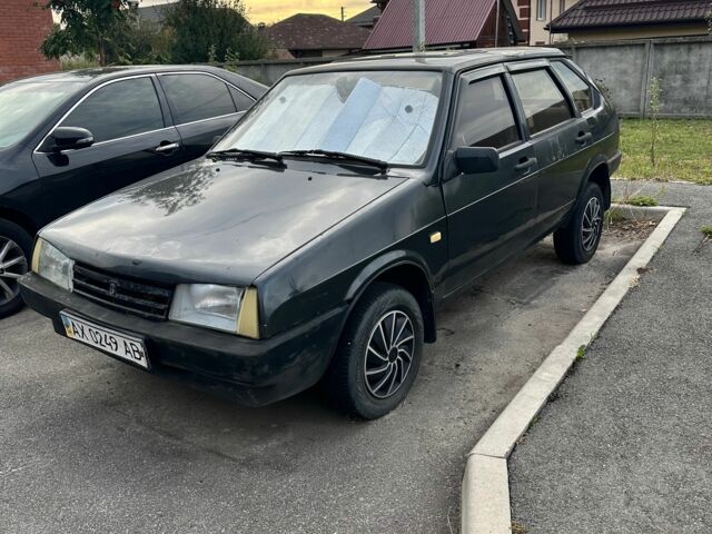 Серый ВАЗ 2109, объемом двигателя 0 л и пробегом 500 тыс. км за 800 $, фото 2 на Automoto.ua