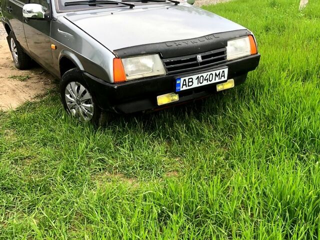 Серый ВАЗ 2109, объемом двигателя 1.5 л и пробегом 0 тыс. км за 1450 $, фото 2 на Automoto.ua