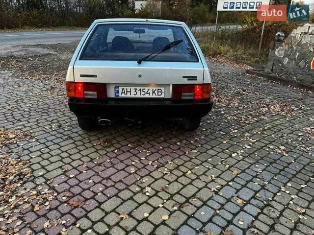 Серый ВАЗ 2109, объемом двигателя 1.29 л и пробегом 666 тыс. км за 1300 $, фото 9 на Automoto.ua