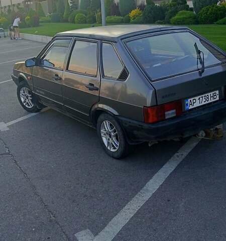 Серый ВАЗ 2109, объемом двигателя 1.3 л и пробегом 97 тыс. км за 678 $, фото 2 на Automoto.ua