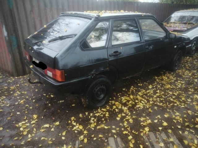 Серый ВАЗ 2109, объемом двигателя 1 л и пробегом 52 тыс. км за 564 $, фото 1 на Automoto.ua