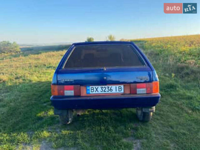 Серый ВАЗ 2109, объемом двигателя 1.3 л и пробегом 679 тыс. км за 900 $, фото 4 на Automoto.ua