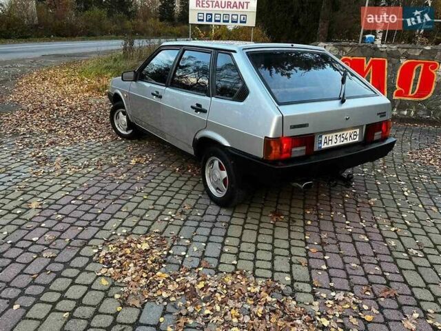 Серый ВАЗ 2109, объемом двигателя 1.29 л и пробегом 666 тыс. км за 1300 $, фото 8 на Automoto.ua