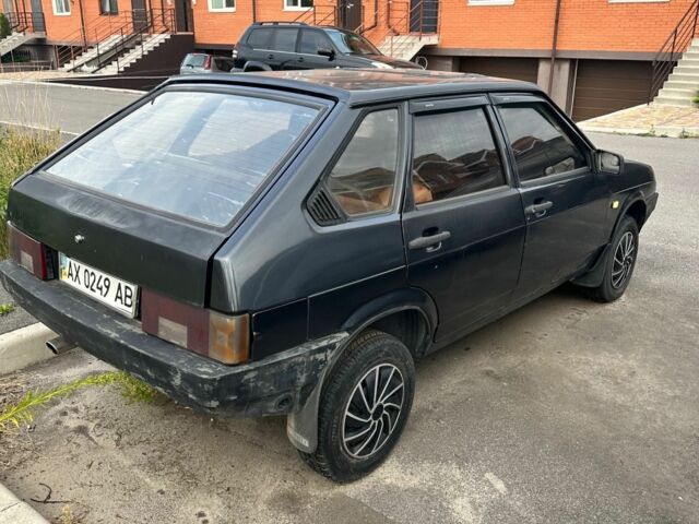 Серый ВАЗ 2109, объемом двигателя 0 л и пробегом 500 тыс. км за 800 $, фото 4 на Automoto.ua