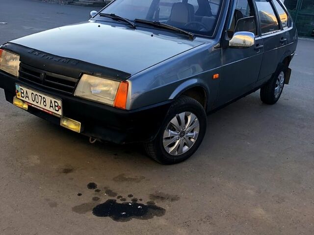 Серый ВАЗ 2109, объемом двигателя 1.5 л и пробегом 0 тыс. км за 1450 $, фото 5 на Automoto.ua