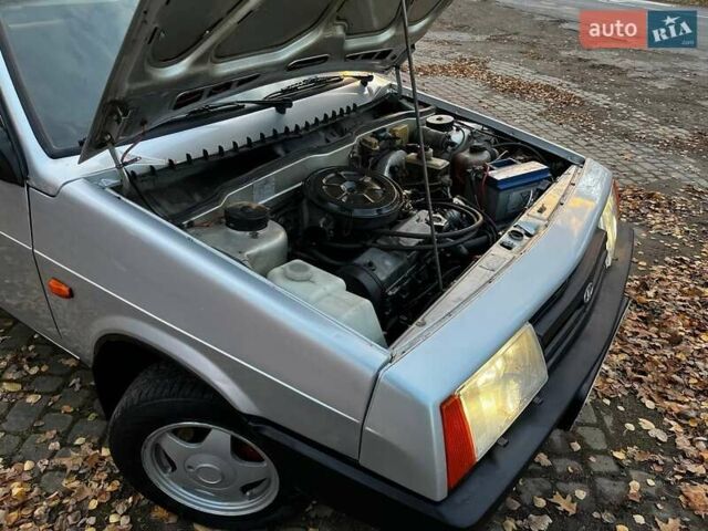 Серый ВАЗ 2109, объемом двигателя 1.29 л и пробегом 666 тыс. км за 1300 $, фото 3 на Automoto.ua