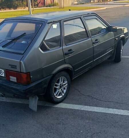 Серый ВАЗ 2109, объемом двигателя 1.3 л и пробегом 97 тыс. км за 678 $, фото 3 на Automoto.ua