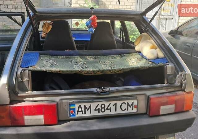 Серый ВАЗ 2109, объемом двигателя 1.5 л и пробегом 573 тыс. км за 1100 $, фото 9 на Automoto.ua