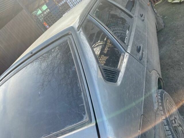 Серый ВАЗ 2109, объемом двигателя 1.5 л и пробегом 1 тыс. км за 400 $, фото 1 на Automoto.ua