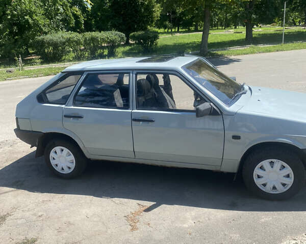 Серый ВАЗ 2109, объемом двигателя 1.5 л и пробегом 222 тыс. км за 1275 $, фото 1 на Automoto.ua