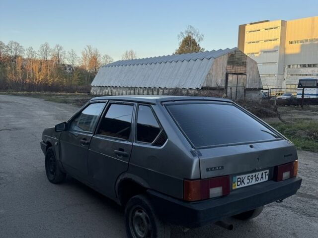 Серый ВАЗ 2109, объемом двигателя 1.3 л и пробегом 185 тыс. км за 650 $, фото 7 на Automoto.ua