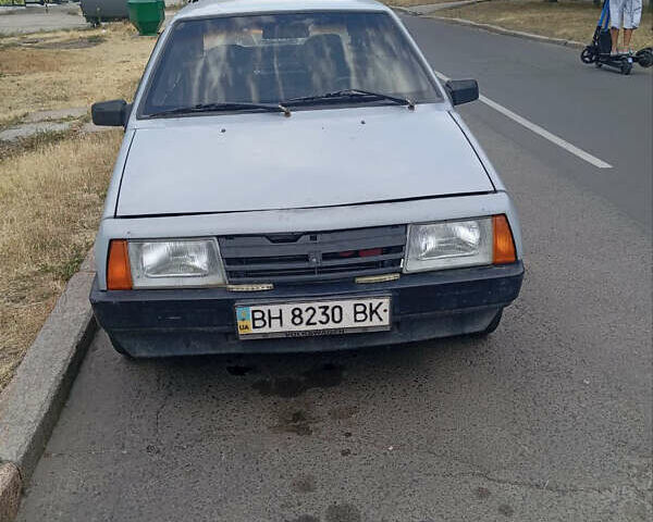 Сірий ВАЗ 2109, об'ємом двигуна 1.5 л та пробігом 123 тис. км за 850 $, фото 1 на Automoto.ua