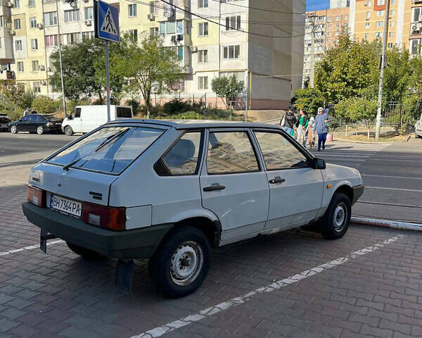 Сірий ВАЗ 2109, об'ємом двигуна 1.29 л та пробігом 150 тис. км за 1499 $, фото 4 на Automoto.ua