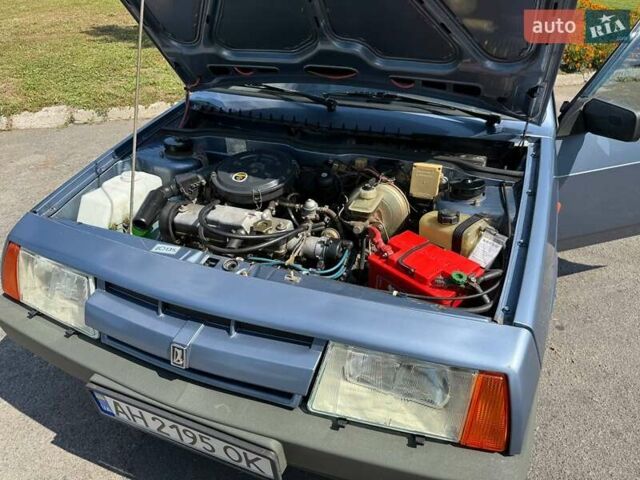 Сірий ВАЗ 2109, об'ємом двигуна 1.29 л та пробігом 20 тис. км за 3000 $, фото 9 на Automoto.ua