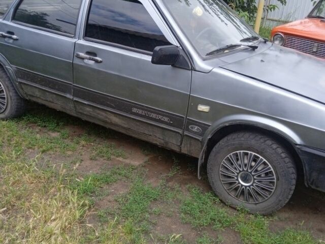 Сірий ВАЗ 2109, об'ємом двигуна 1.5 л та пробігом 100 тис. км за 1300 $, фото 1 на Automoto.ua
