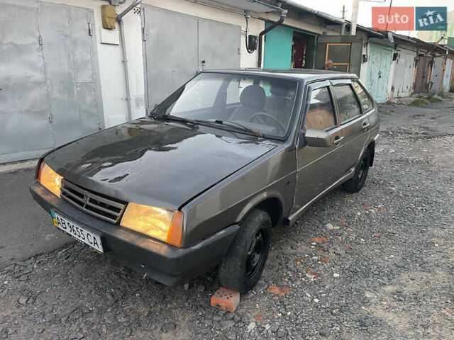 Сірий ВАЗ 2109, об'ємом двигуна 1.5 л та пробігом 100 тис. км за 653 $, фото 17 на Automoto.ua