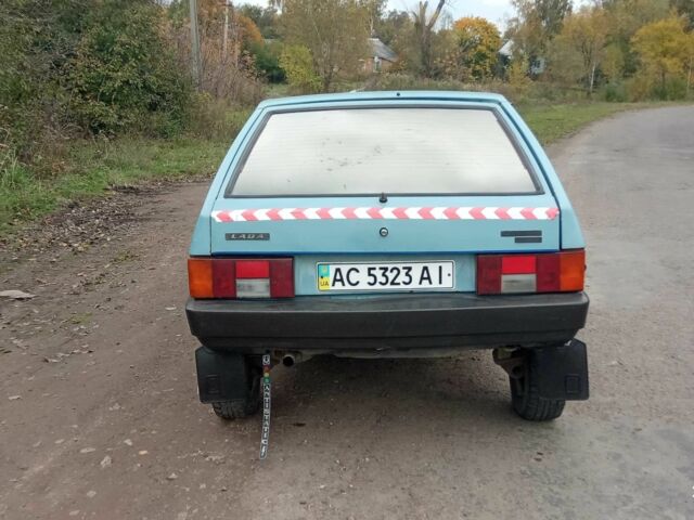 Серый ВАЗ 2109, объемом двигателя 1.5 л и пробегом 330 тыс. км за 594 $, фото 16 на Automoto.ua