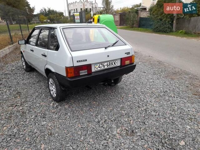 Серый ВАЗ 2109, объемом двигателя 1.5 л и пробегом 75 тыс. км за 1150 $, фото 3 на Automoto.ua