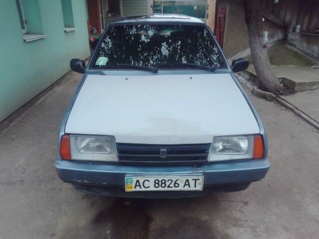 Серый ВАЗ 2109, объемом двигателя 1 л и пробегом 84 тыс. км за 720 $, фото 6 на Automoto.ua