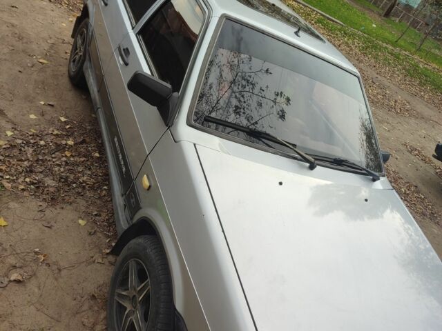 Серый ВАЗ 2109, объемом двигателя 1.5 л и пробегом 999 тыс. км за 850 $, фото 4 на Automoto.ua