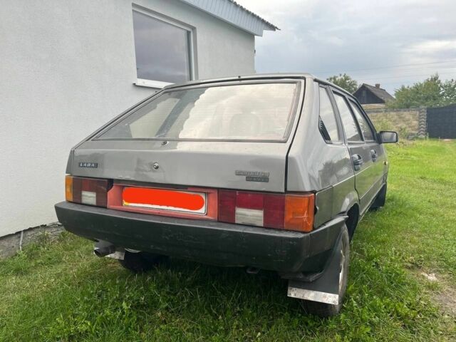 Серый ВАЗ 2109, объемом двигателя 0 л и пробегом 35 тыс. км за 800 $, фото 1 на Automoto.ua