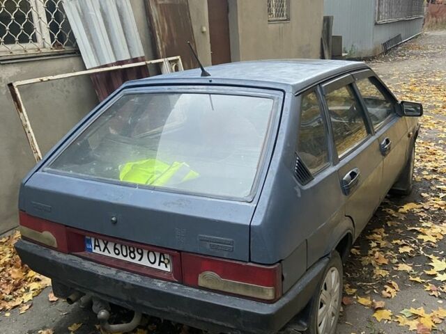 Серый ВАЗ 2109, объемом двигателя 1.5 л и пробегом 200 тыс. км за 700 $, фото 1 на Automoto.ua