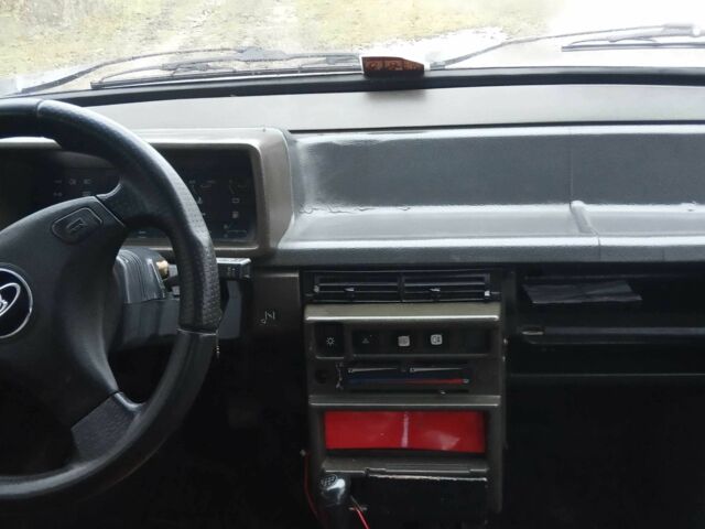 Серый ВАЗ 2109, объемом двигателя 1.3 л и пробегом 330 тыс. км за 516 $, фото 15 на Automoto.ua