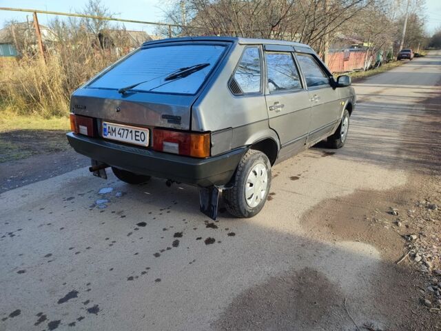 Сірий ВАЗ 2109, об'ємом двигуна 1.3 л та пробігом 200 тис. км за 750 $, фото 2 на Automoto.ua