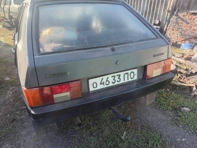 Серый ВАЗ 2109, объемом двигателя 1.3 л и пробегом 689 тыс. км за 358 $, фото 3 на Automoto.ua