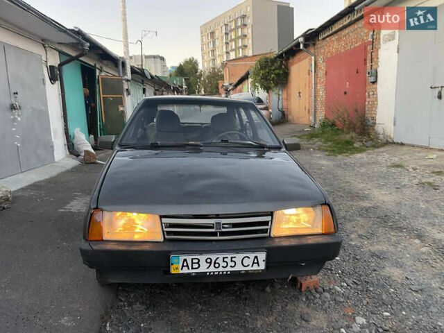 Сірий ВАЗ 2109, об'ємом двигуна 1.5 л та пробігом 100 тис. км за 653 $, фото 2 на Automoto.ua