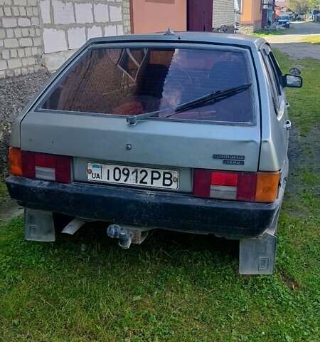 Серый ВАЗ 2109, объемом двигателя 0 л и пробегом 145 тыс. км за 700 $, фото 2 на Automoto.ua