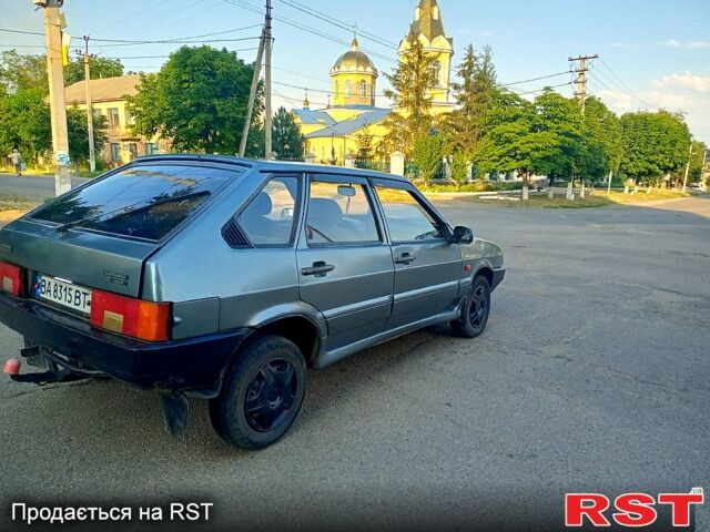 Серый ВАЗ 2109, объемом двигателя 1.5 л и пробегом 0 тыс. км за 1100 $, фото 1 на Automoto.ua