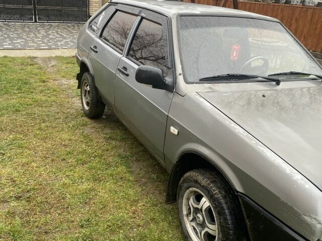 Серый ВАЗ 2109, объемом двигателя 0 л и пробегом 3 тыс. км за 850 $, фото 3 на Automoto.ua