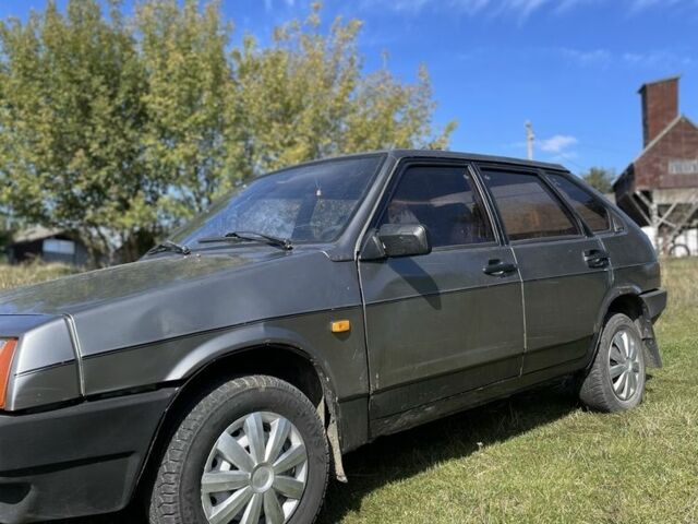 Серый ВАЗ 2109, объемом двигателя 1.5 л и пробегом 3 тыс. км за 601 $, фото 1 на Automoto.ua