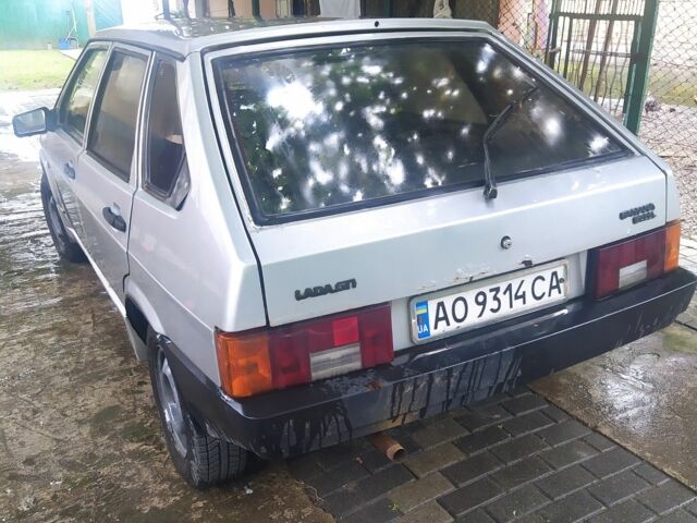 Серый ВАЗ 2109, объемом двигателя 1.5 л и пробегом 22 тыс. км за 700 $, фото 4 на Automoto.ua