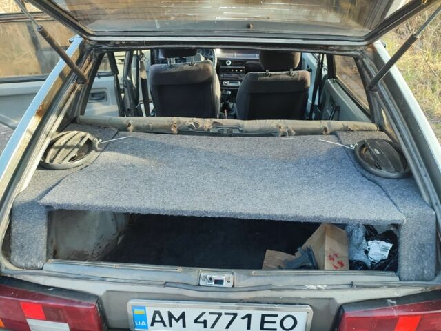 Сірий ВАЗ 2109, об'ємом двигуна 1.3 л та пробігом 200 тис. км за 750 $, фото 6 на Automoto.ua