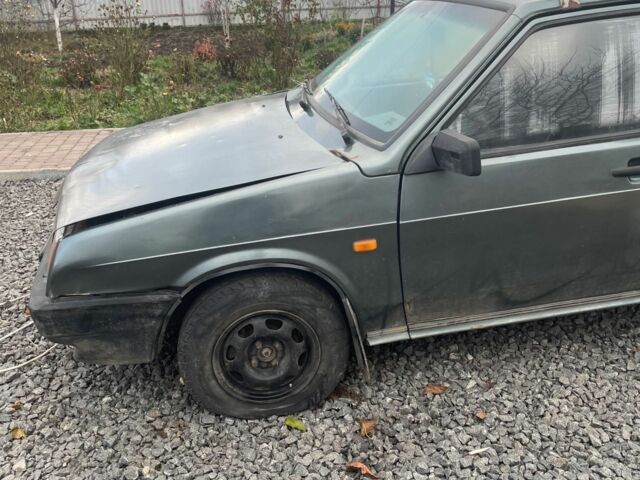 Серый ВАЗ 2109, объемом двигателя 1.5 л и пробегом 150 тыс. км за 592 $, фото 6 на Automoto.ua