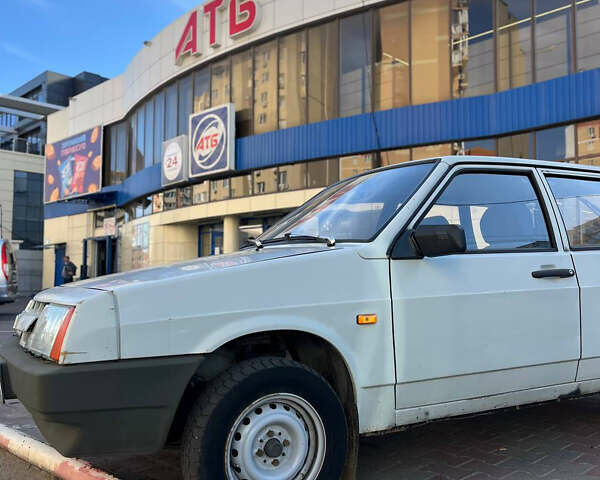 Сірий ВАЗ 2109, об'ємом двигуна 1.29 л та пробігом 150 тис. км за 1499 $, фото 6 на Automoto.ua