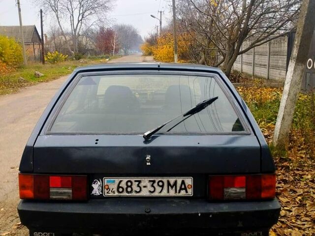 Серый ВАЗ 2109, объемом двигателя 1.5 л и пробегом 0 тыс. км за 1000 $, фото 3 на Automoto.ua