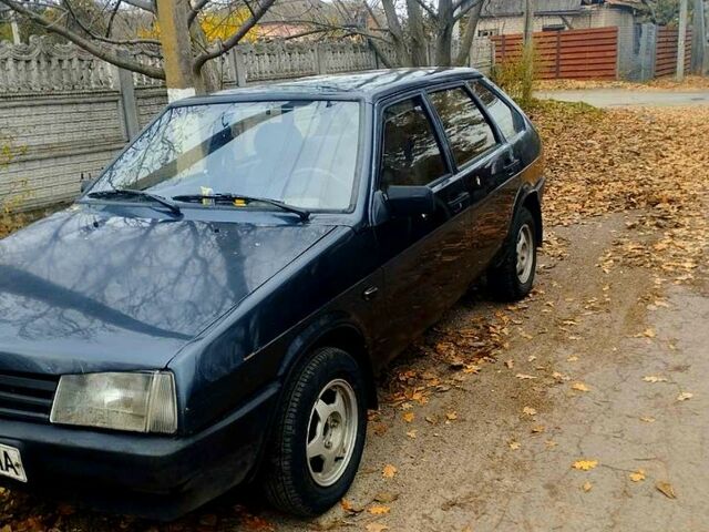 Серый ВАЗ 2109, объемом двигателя 1.5 л и пробегом 0 тыс. км за 1000 $, фото 1 на Automoto.ua