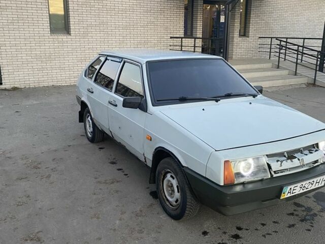 Серый ВАЗ 2109, объемом двигателя 1.3 л и пробегом 231 тыс. км за 1200 $, фото 7 на Automoto.ua
