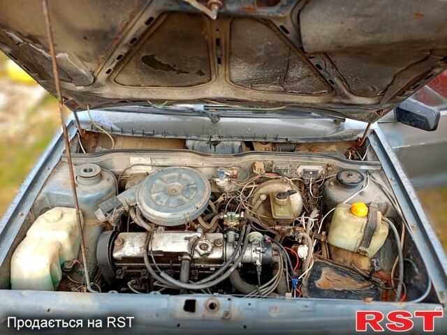 Серый ВАЗ 2109, объемом двигателя 1.5 л и пробегом 97 тыс. км за 800 $, фото 2 на Automoto.ua