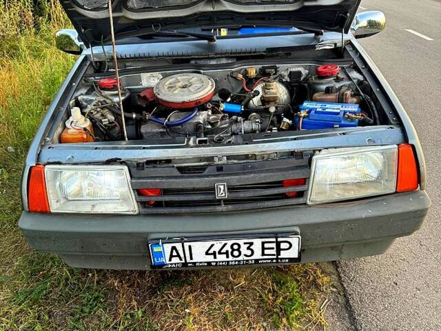 Серый ВАЗ 2109, объемом двигателя 1.5 л и пробегом 148 тыс. км за 1300 $, фото 4 на Automoto.ua